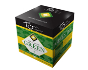 TOUCH ORGANIC GREEN TEA TE VERDE ORGANICO PREMIUM 100 TEA BAGS